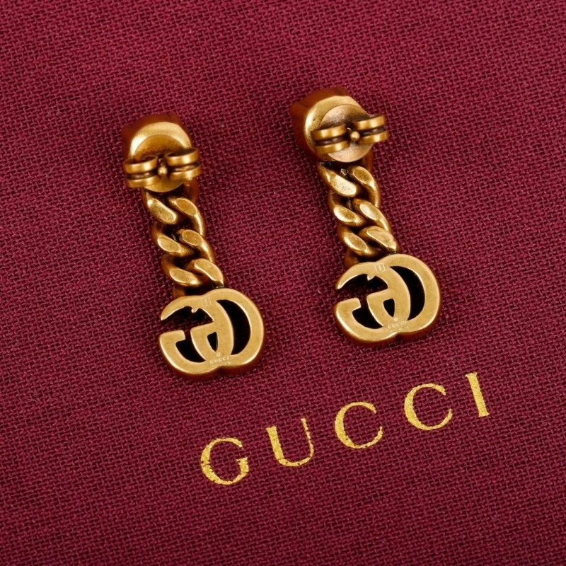 Compact Gucci Earrings 243159
