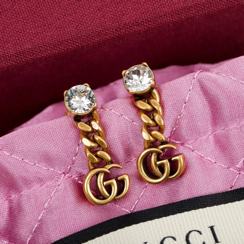 Compact Gucci Earrings 243159