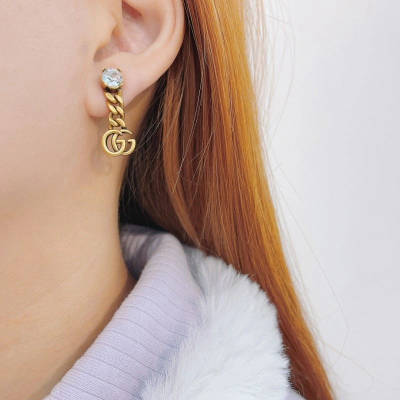 Compact Gucci Earrings 243159