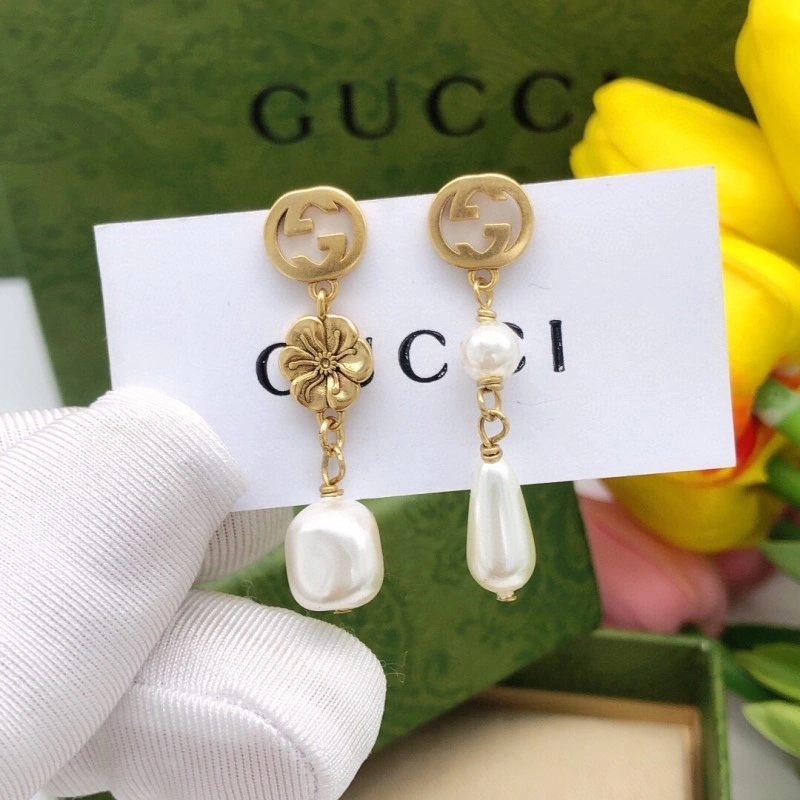 Gucci Earrings Unisex 243158