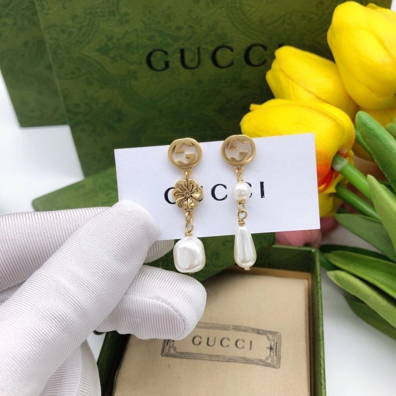 Gucci Earrings Unisex 243158