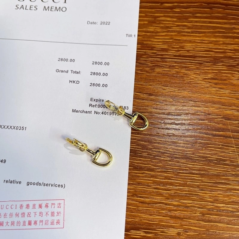 Gucci Earrings Colorful 243126