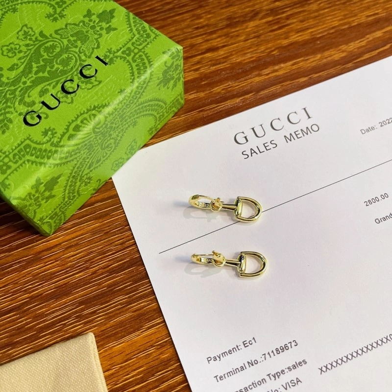 Gucci Earrings Colorful 243126