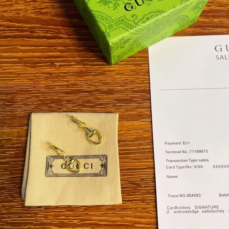 Gucci Earrings Colorful 243126