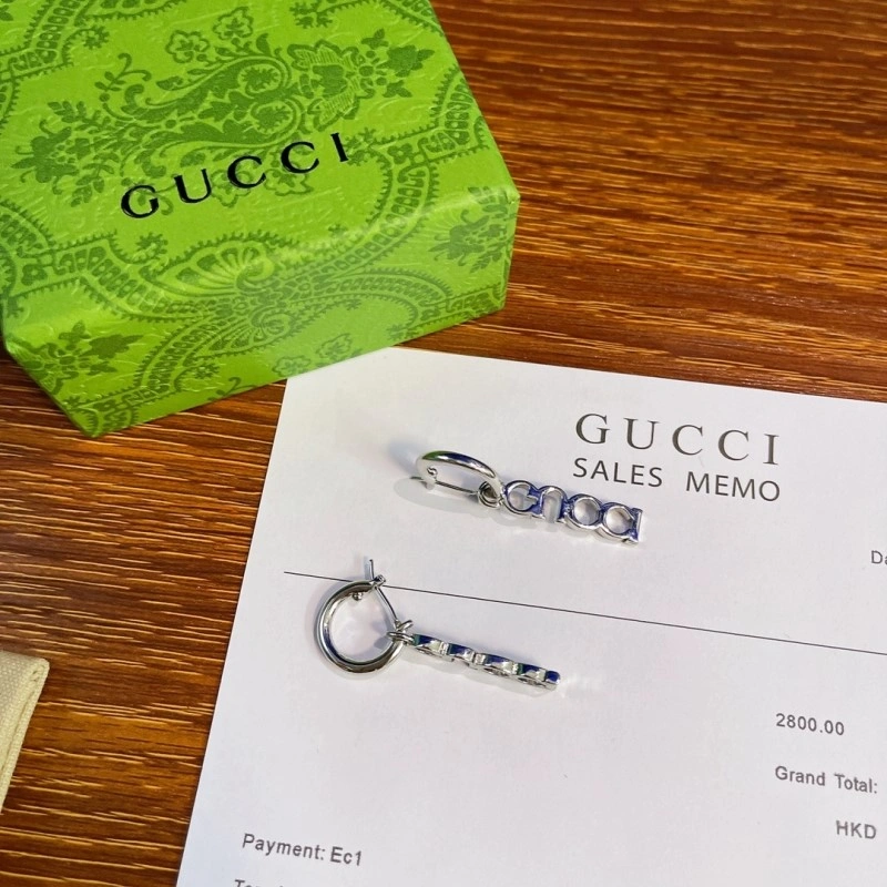 Gucci Earrings Original 243124