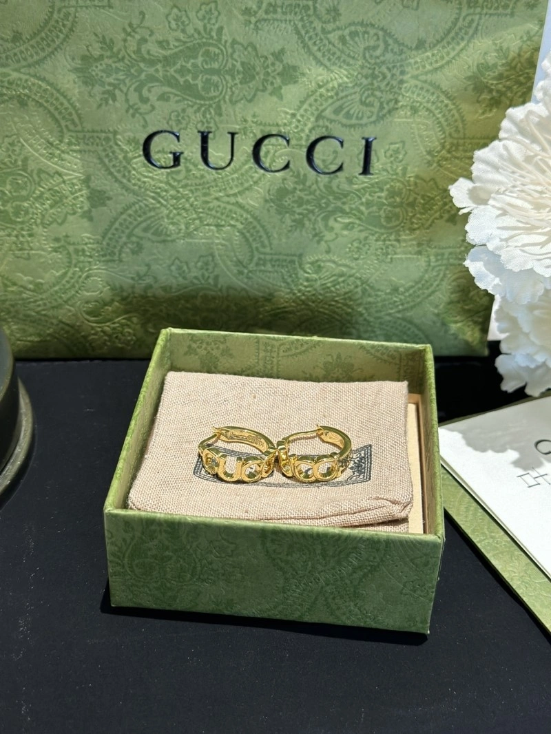 Gucci Earrings WaterResistant 243123