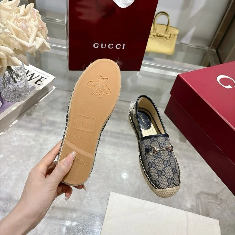 Cozy Gucci Fishermans Shoes 24854