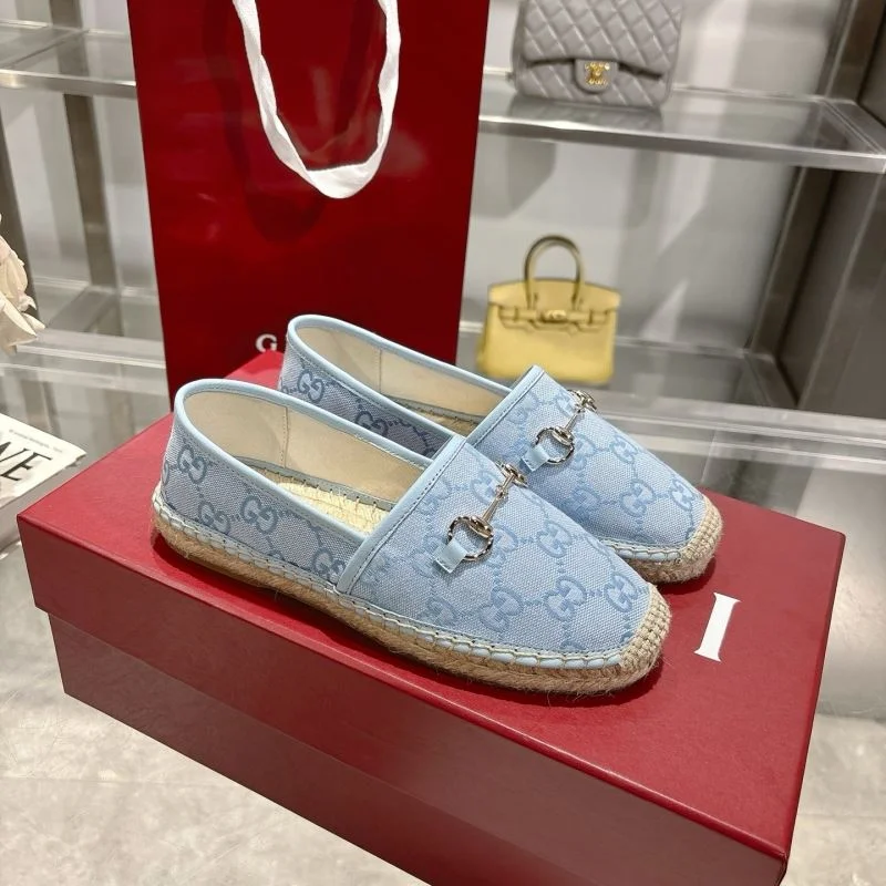 Sustainable Gucci Fishermans Shoes 24843