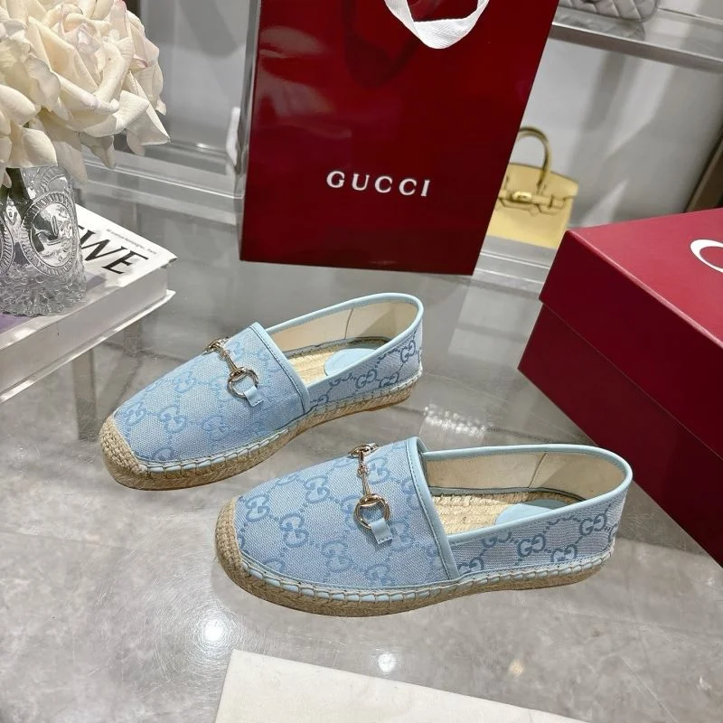 Sustainable Gucci Fishermans Shoes 24843