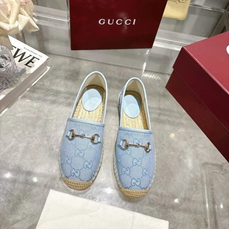 Sustainable Gucci Fishermans Shoes 24843