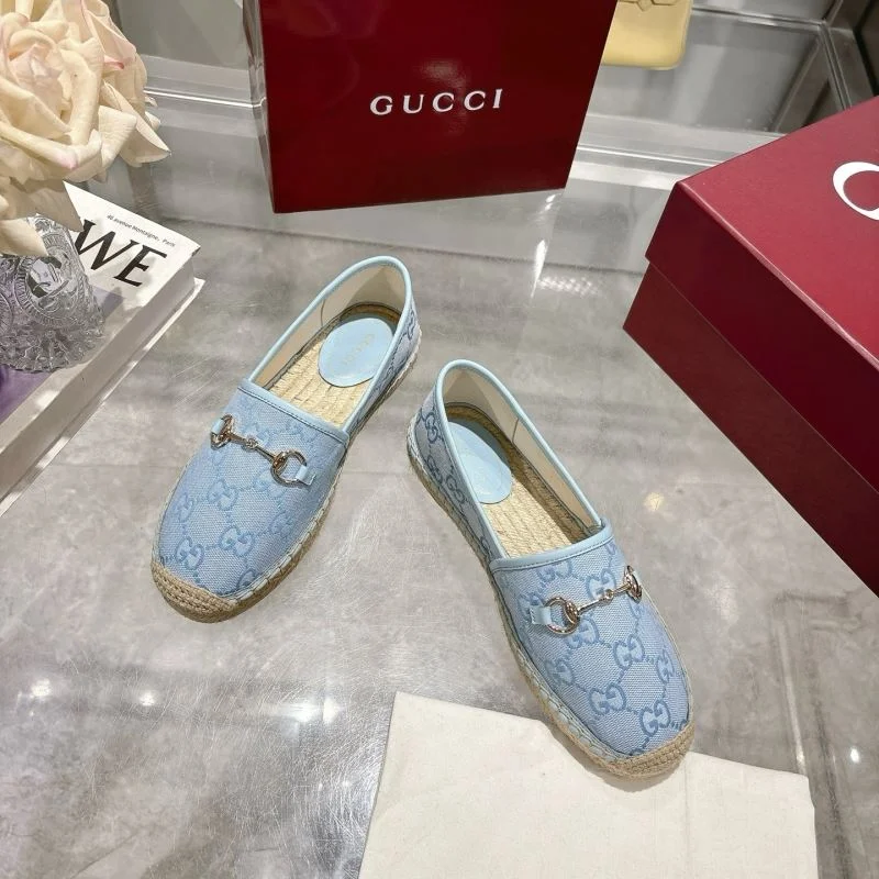 Sustainable Gucci Fishermans Shoes 24843