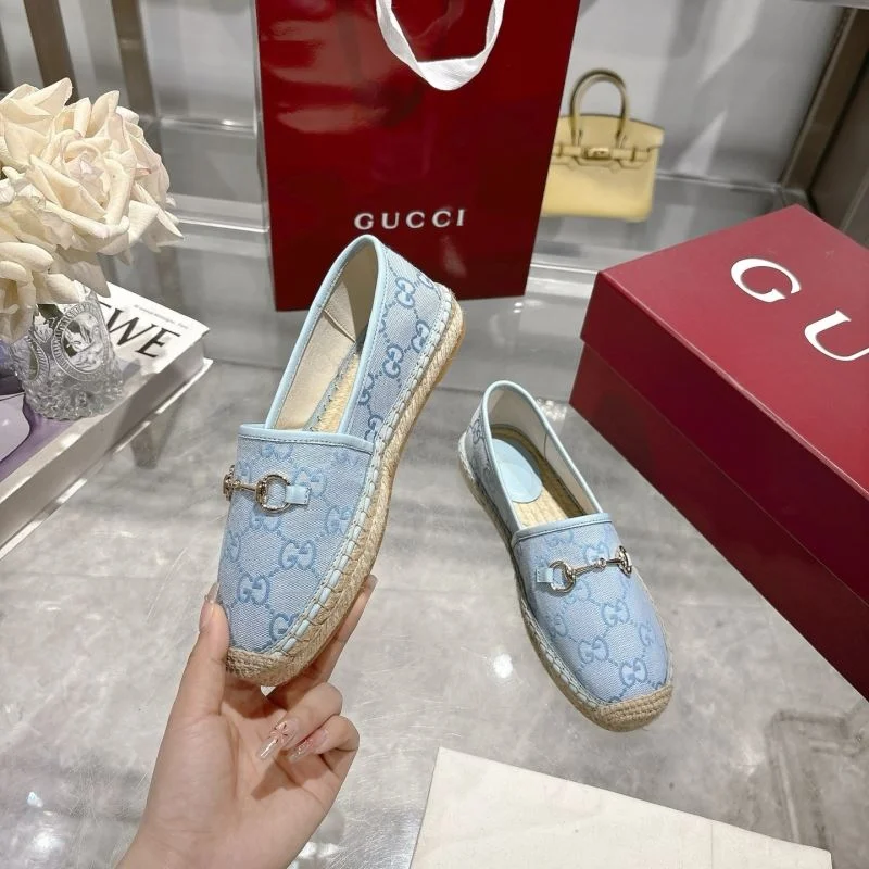 Sustainable Gucci Fishermans Shoes 24843