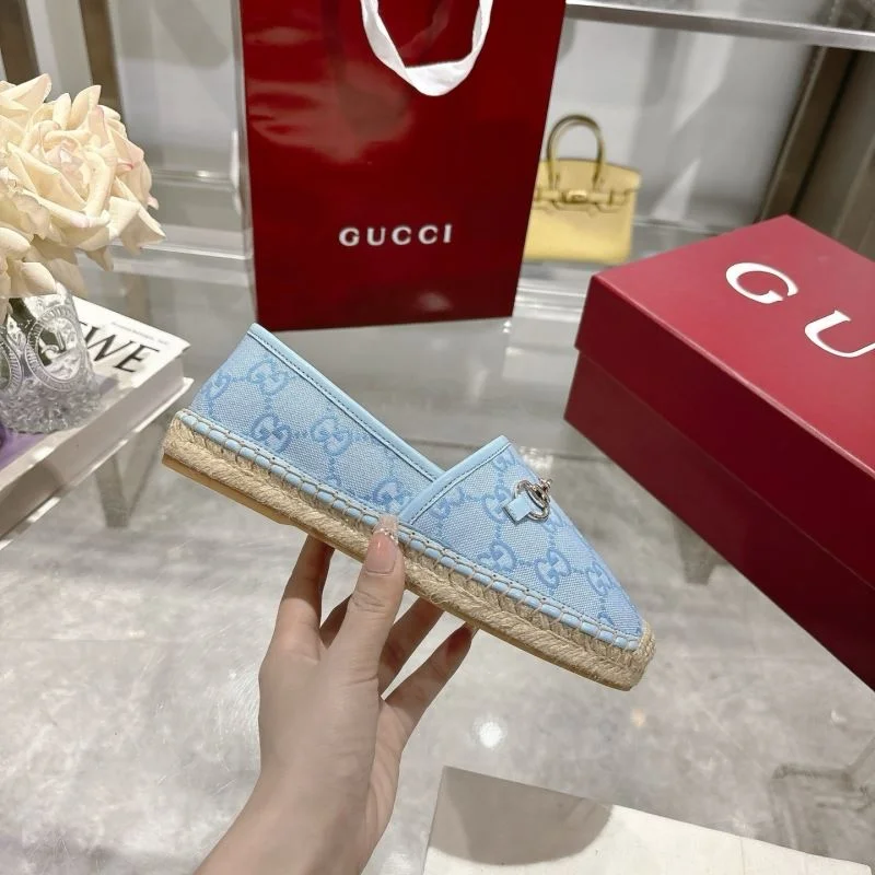 Sustainable Gucci Fishermans Shoes 24843