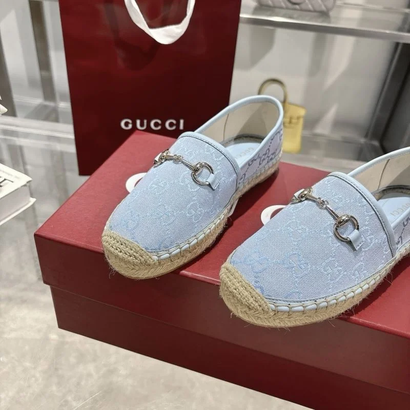 Sustainable Gucci Fishermans Shoes 24843