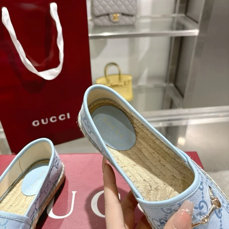 Sustainable Gucci Fishermans Shoes 24843