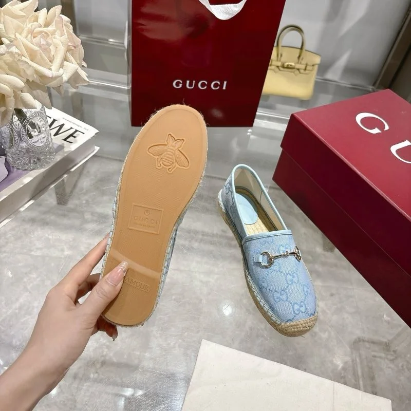 Sustainable Gucci Fishermans Shoes 24843