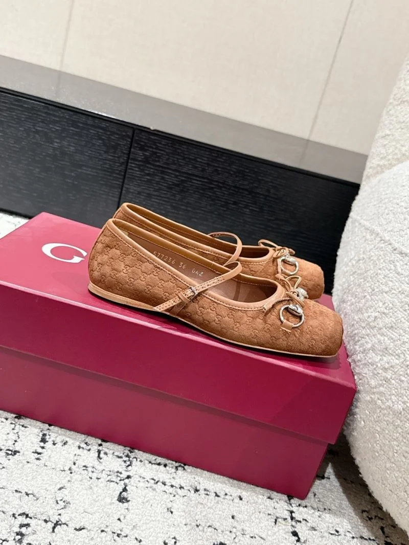 Gucci Flat Shoes Resilient 25090