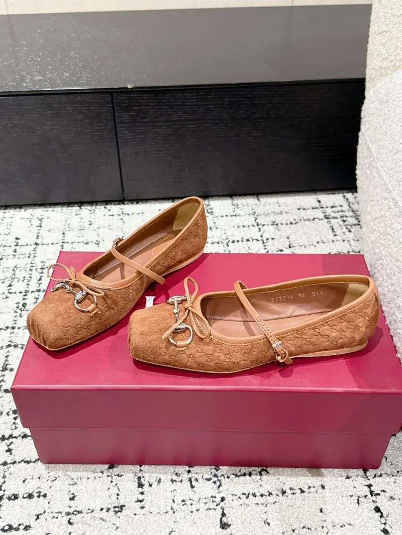 Gucci Flat Shoes Resilient 25090