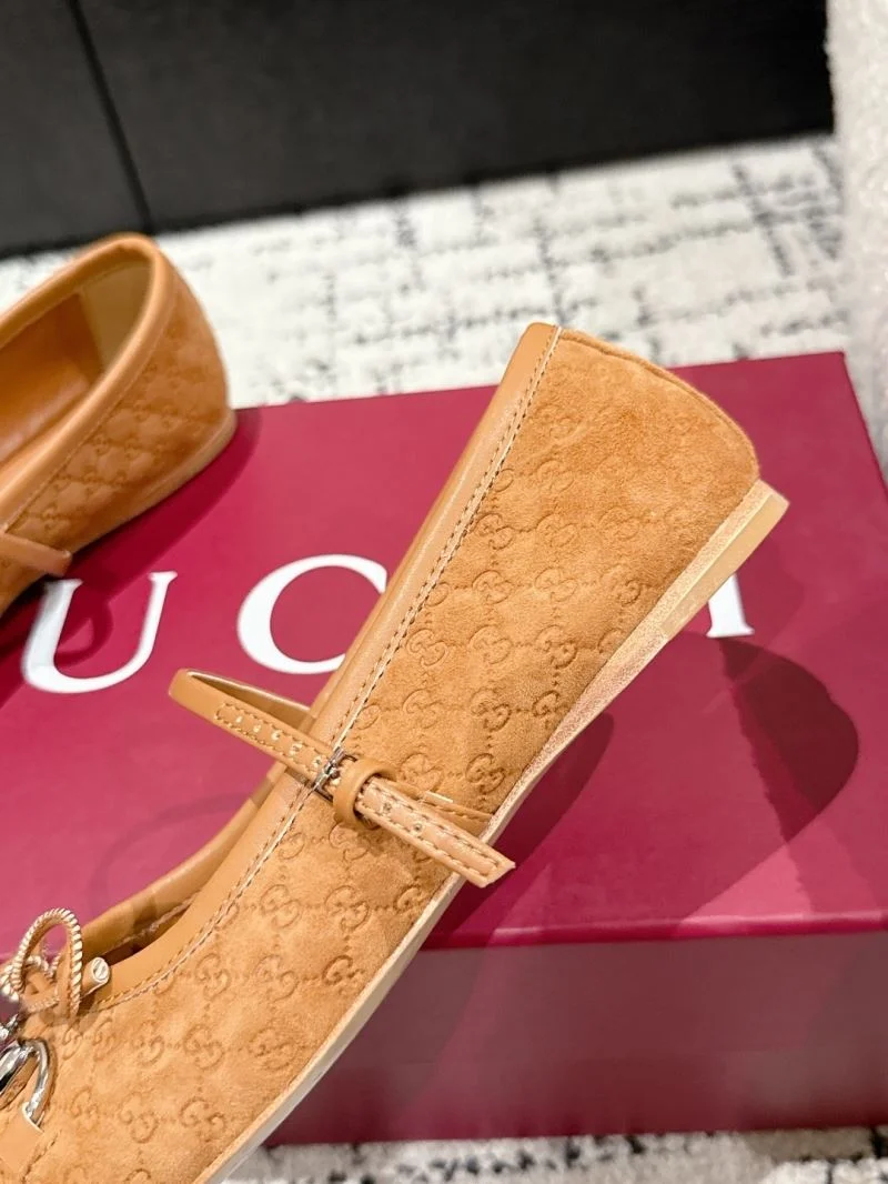 Gucci Flat Shoes TimelessDesign 25079