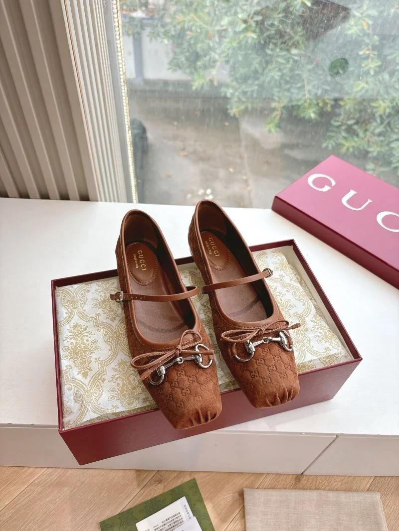 Attractive Gucci Flat Shoes 24837