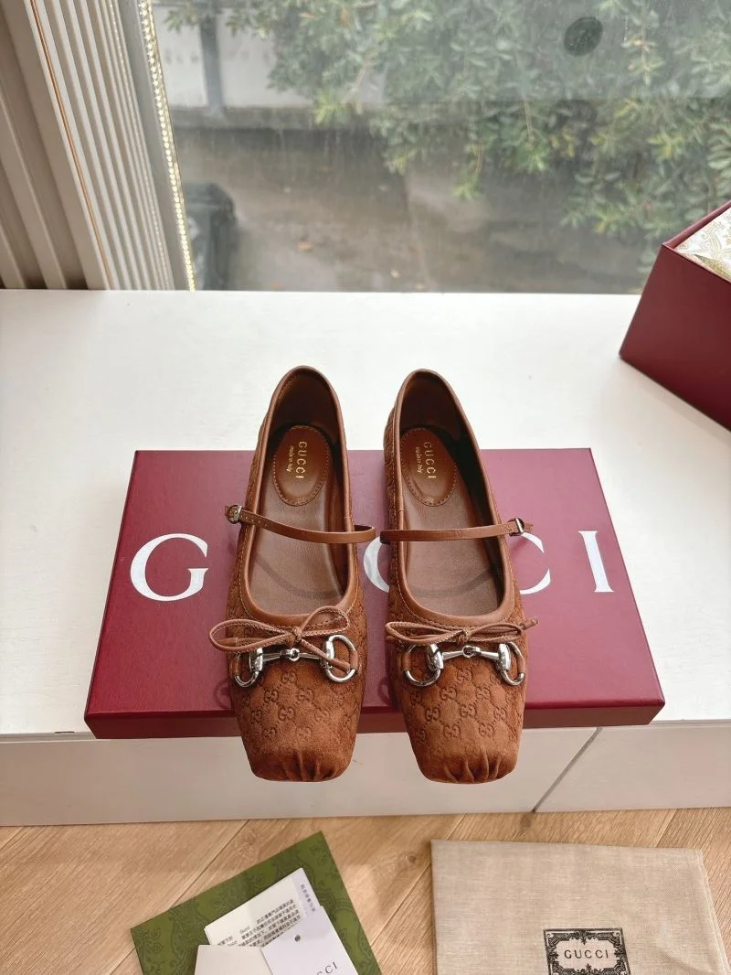 Attractive Gucci Flat Shoes 24837