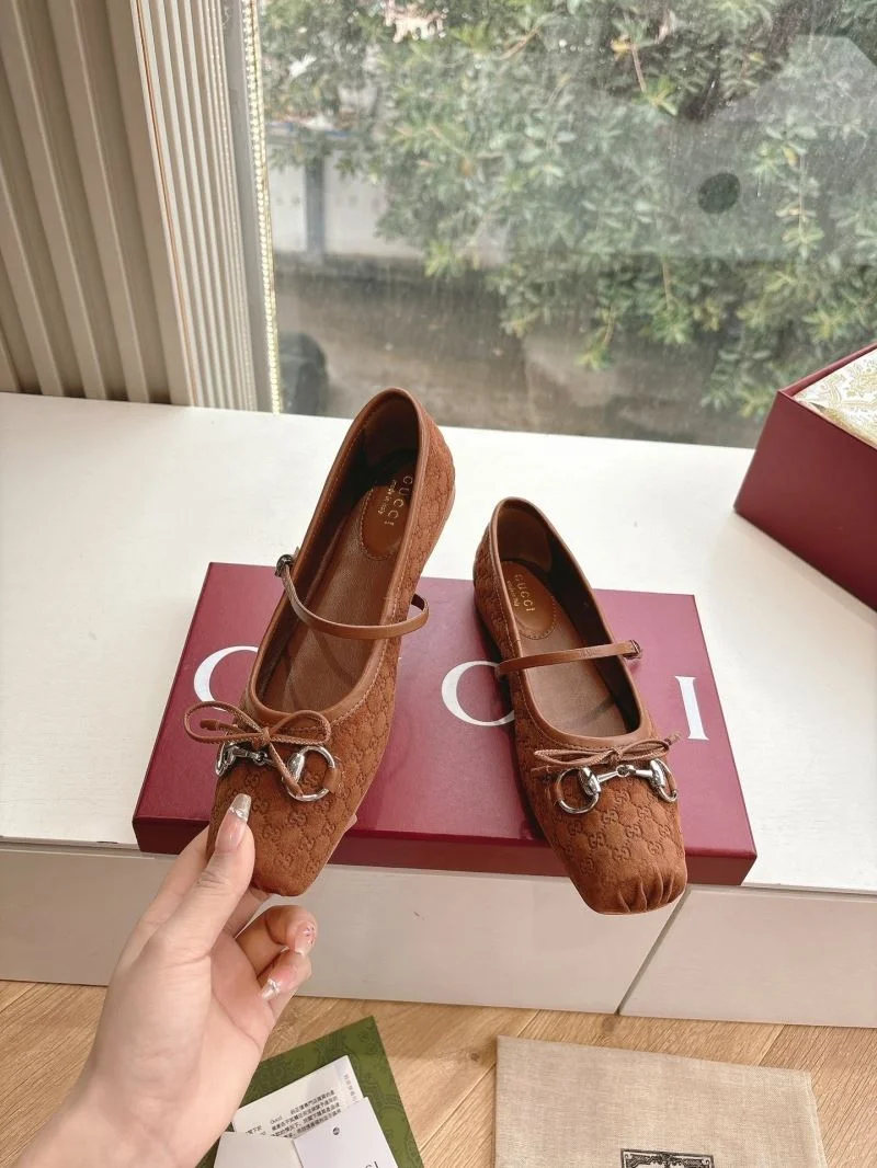 Attractive Gucci Flat Shoes 24837