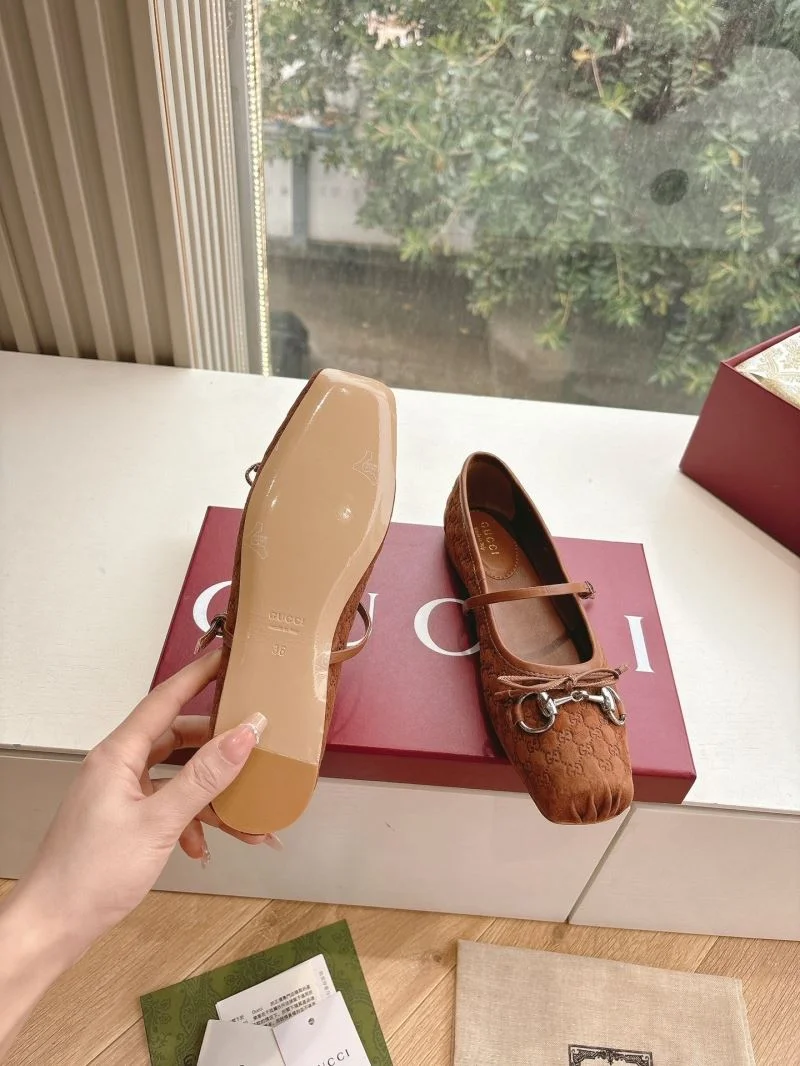 Attractive Gucci Flat Shoes 24837