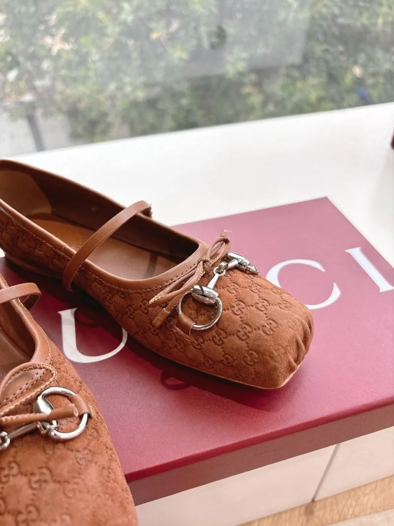 Attractive Gucci Flat Shoes 24837