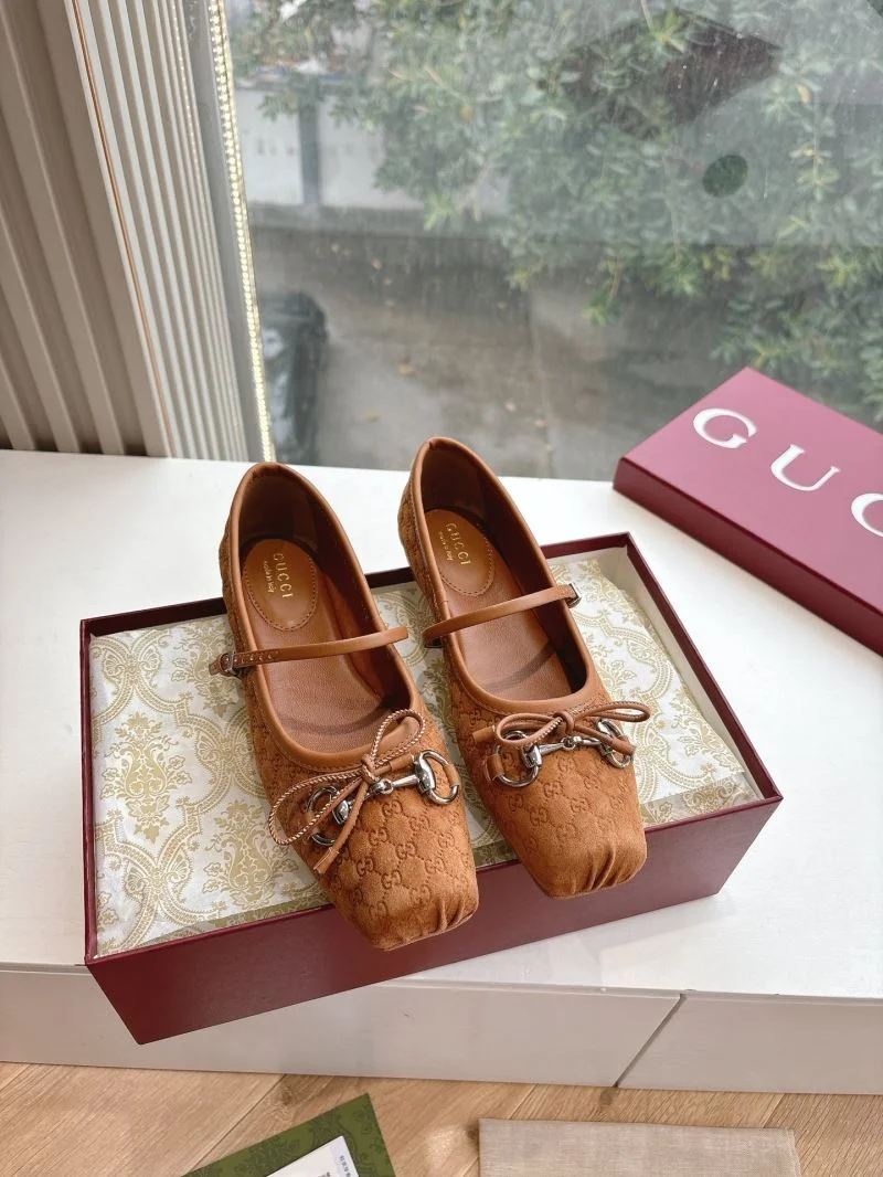 Gucci Flat Shoes Tailored 24851