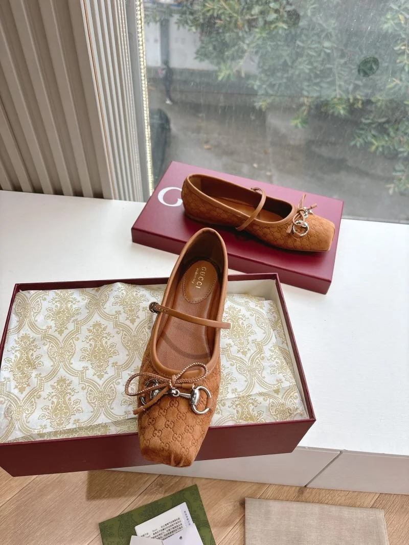 Gucci Flat Shoes Tailored 24851