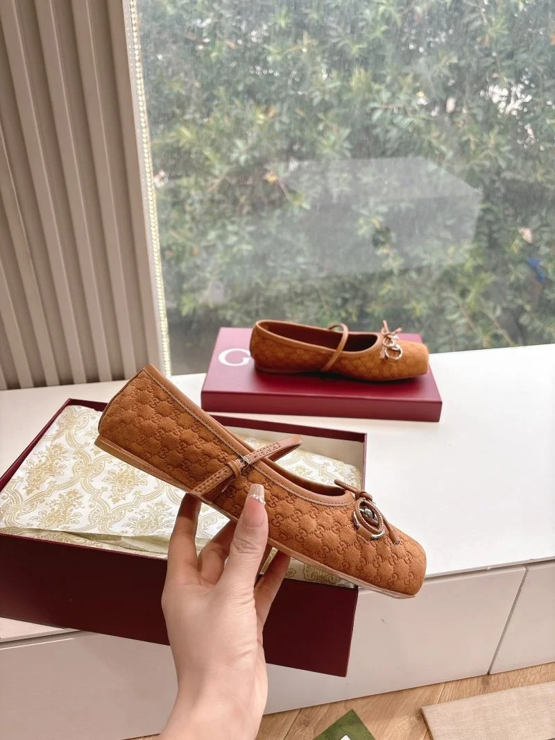 Gucci Flat Shoes Tailored 24851
