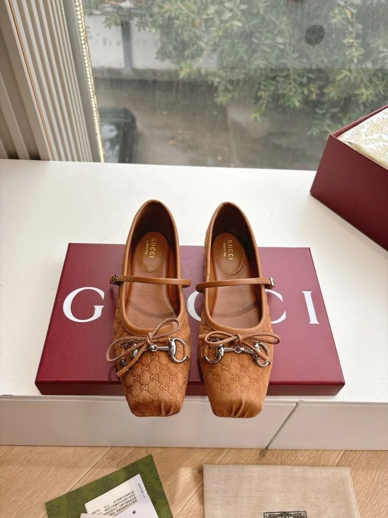 Gucci Flat Shoes Tailored 24851