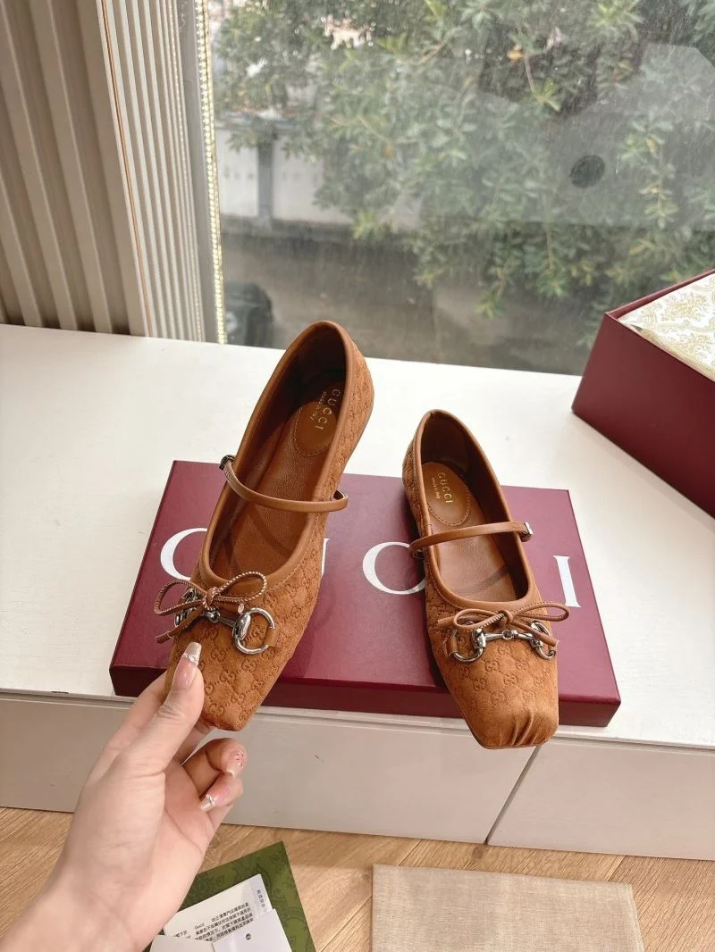 Gucci Flat Shoes Tailored 24851