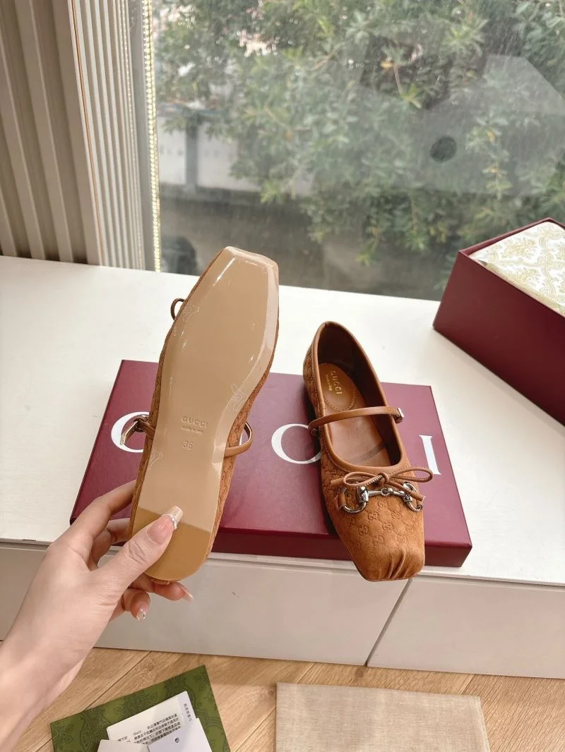 Gucci Flat Shoes Tailored 24851