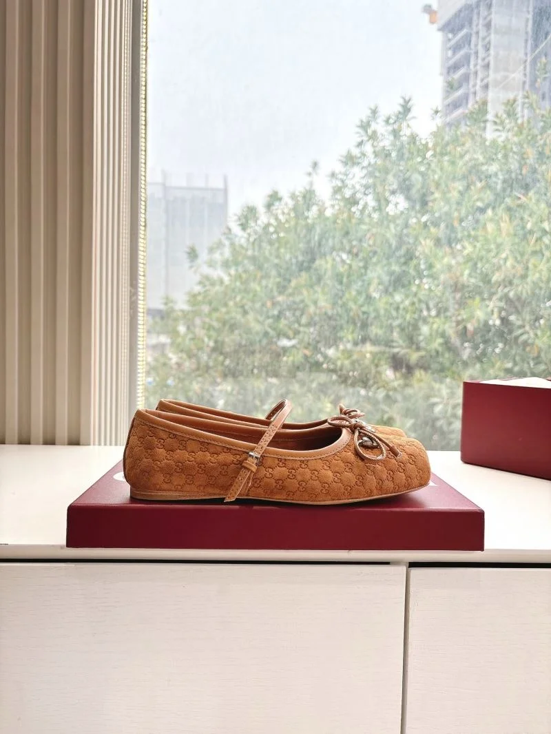 Gucci Flat Shoes Tailored 24851