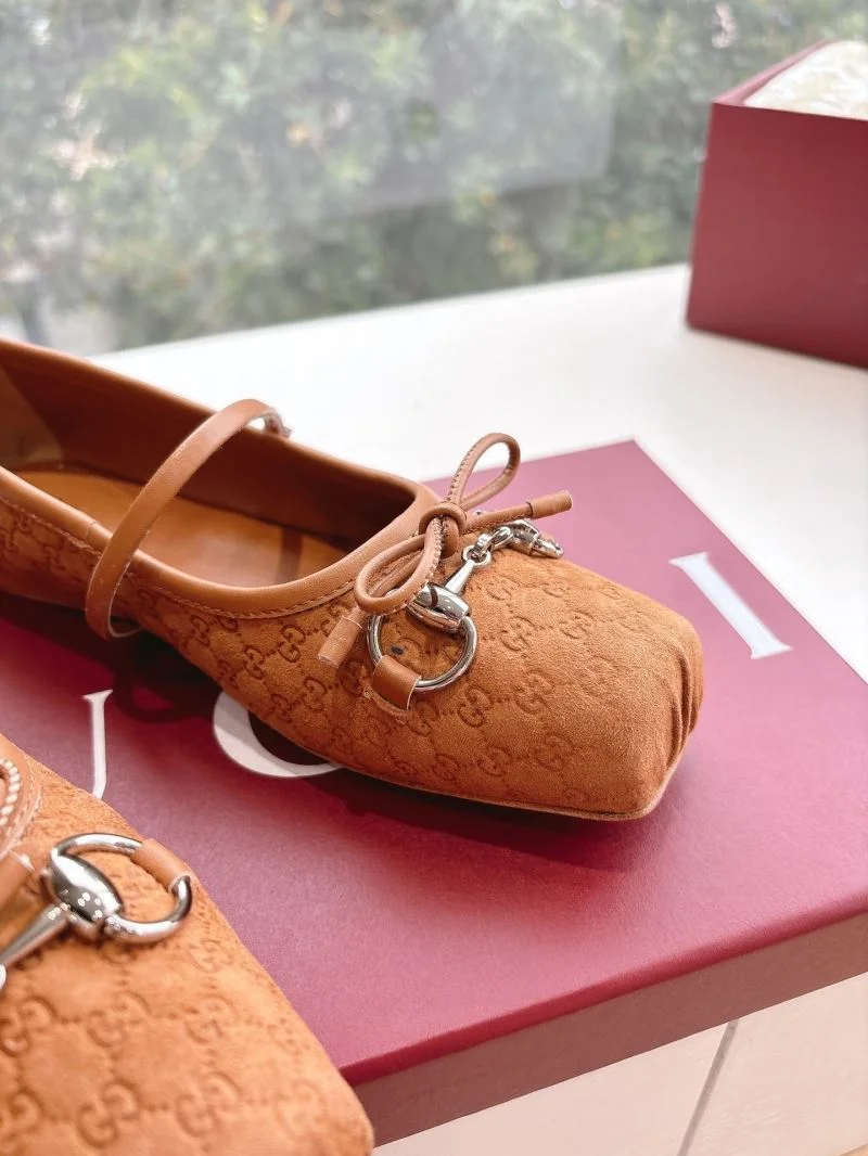 Gucci Flat Shoes Tailored 24851