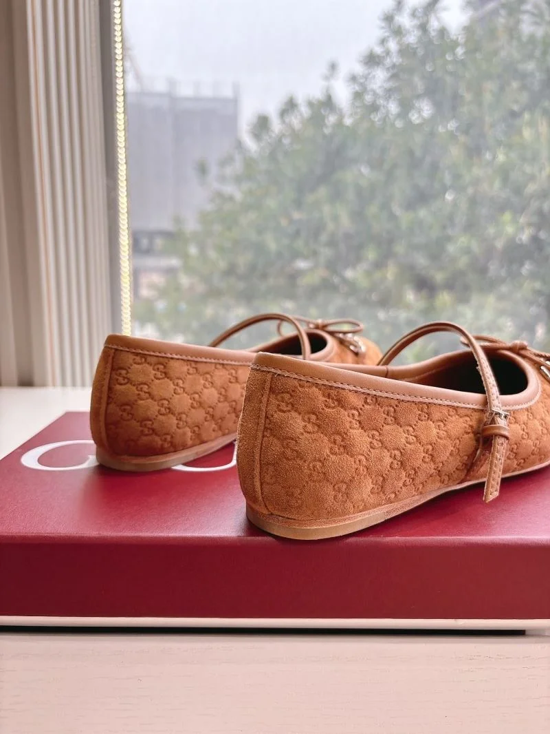 Gucci Flat Shoes Tailored 24851