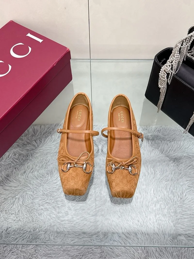Cozy Gucci Flat Shoes 24845