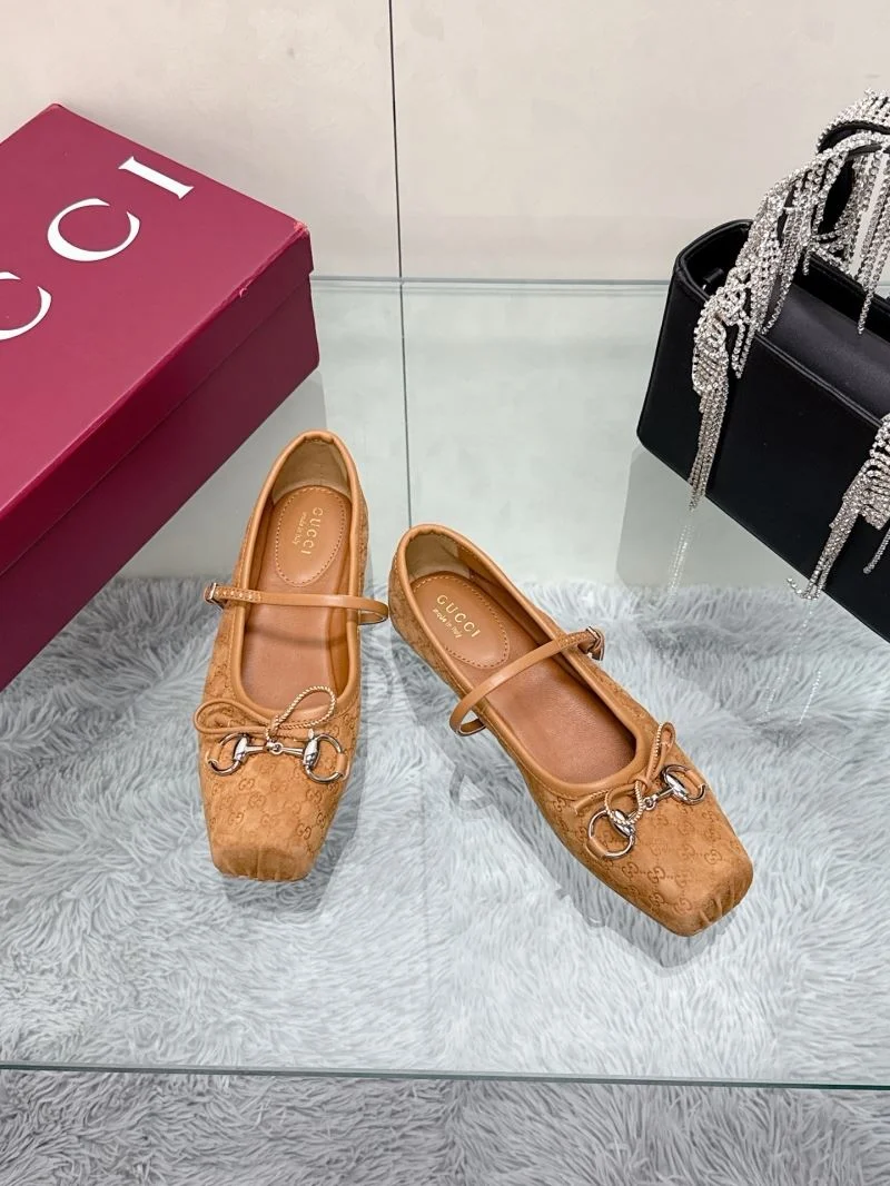 Cozy Gucci Flat Shoes 24845