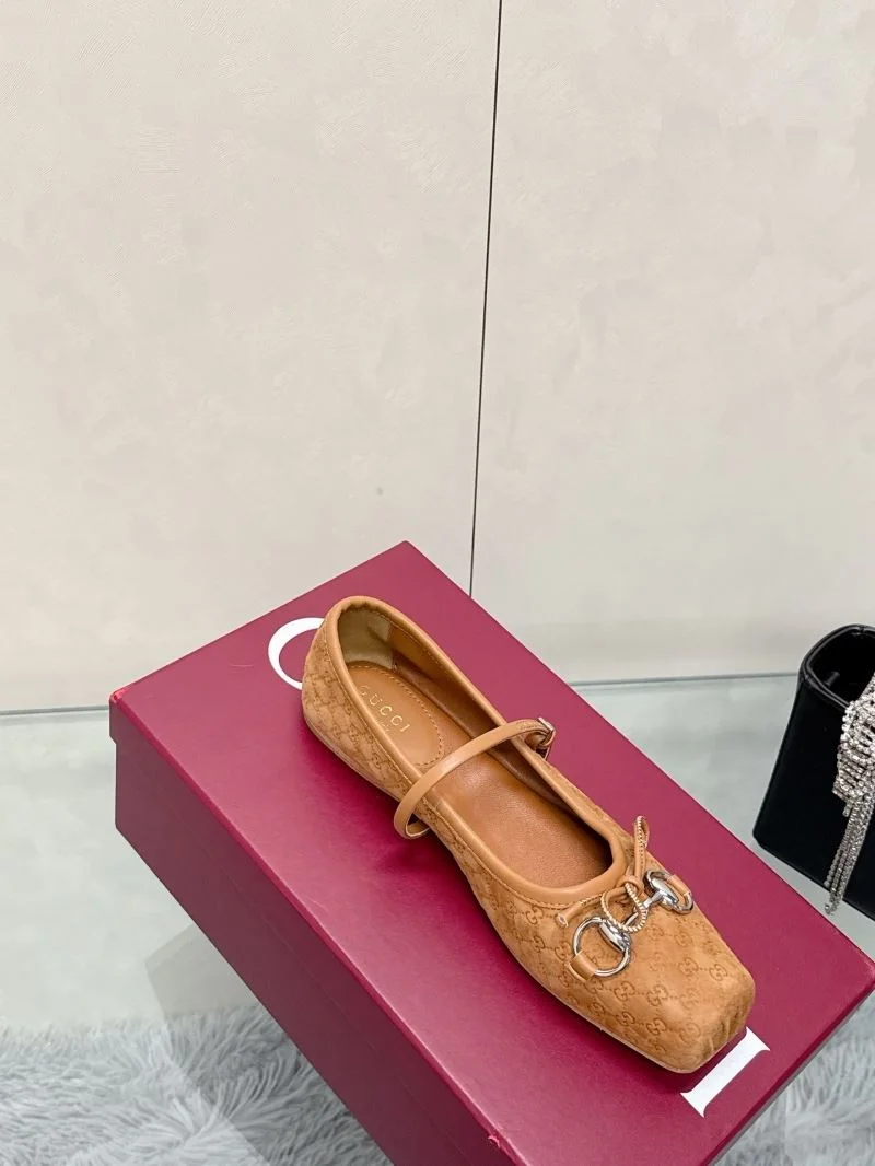 Cozy Gucci Flat Shoes 24845