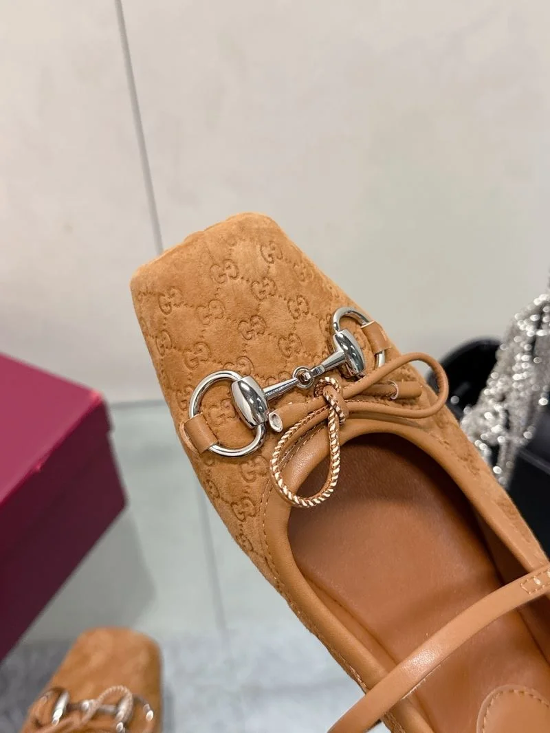 Cozy Gucci Flat Shoes 24845