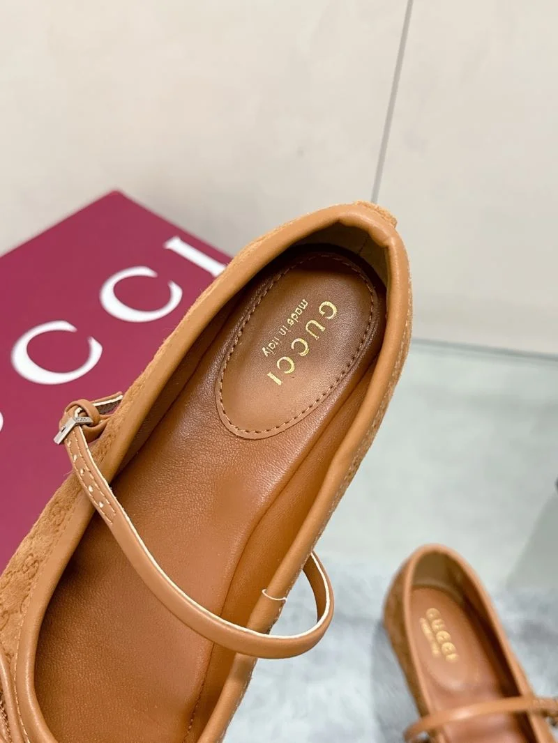 Cozy Gucci Flat Shoes 24845
