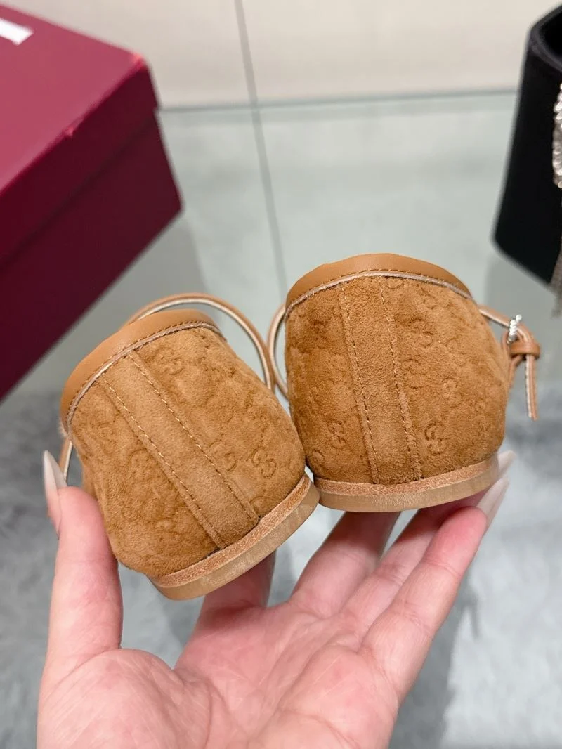 Cozy Gucci Flat Shoes 24845