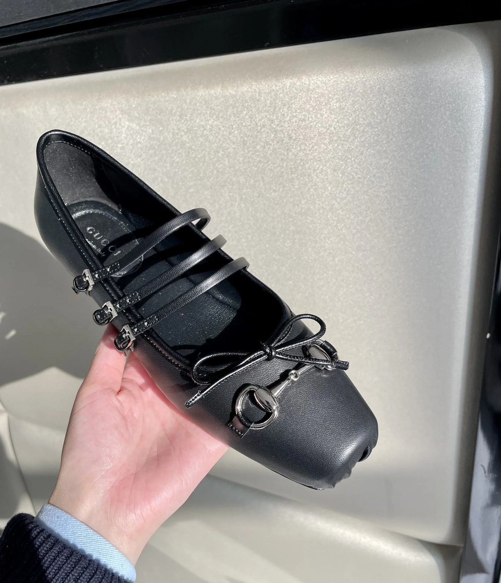 Gucci Flat Shoes Chic 24503