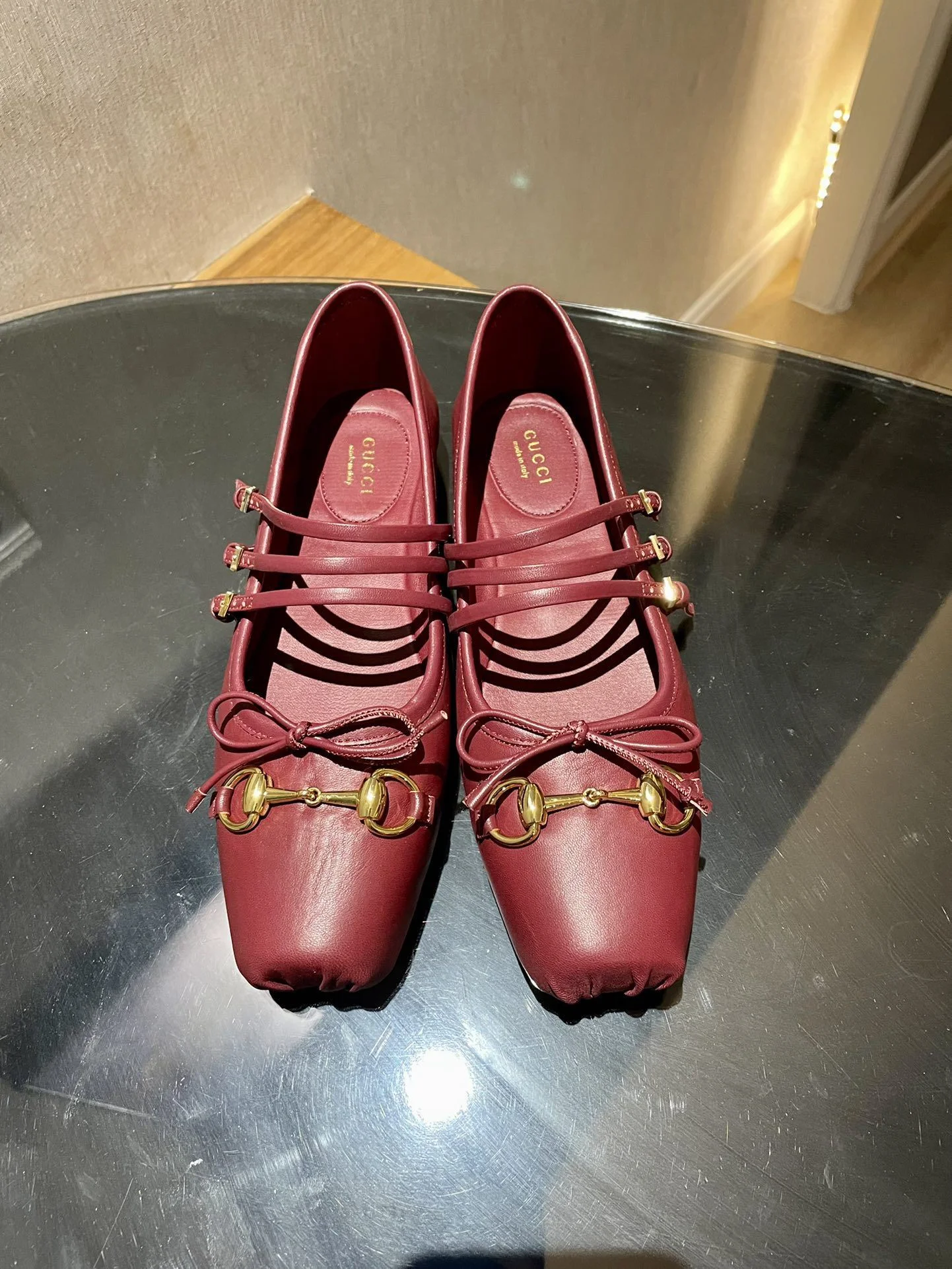 Gucci Flat Shoes Classic 24491