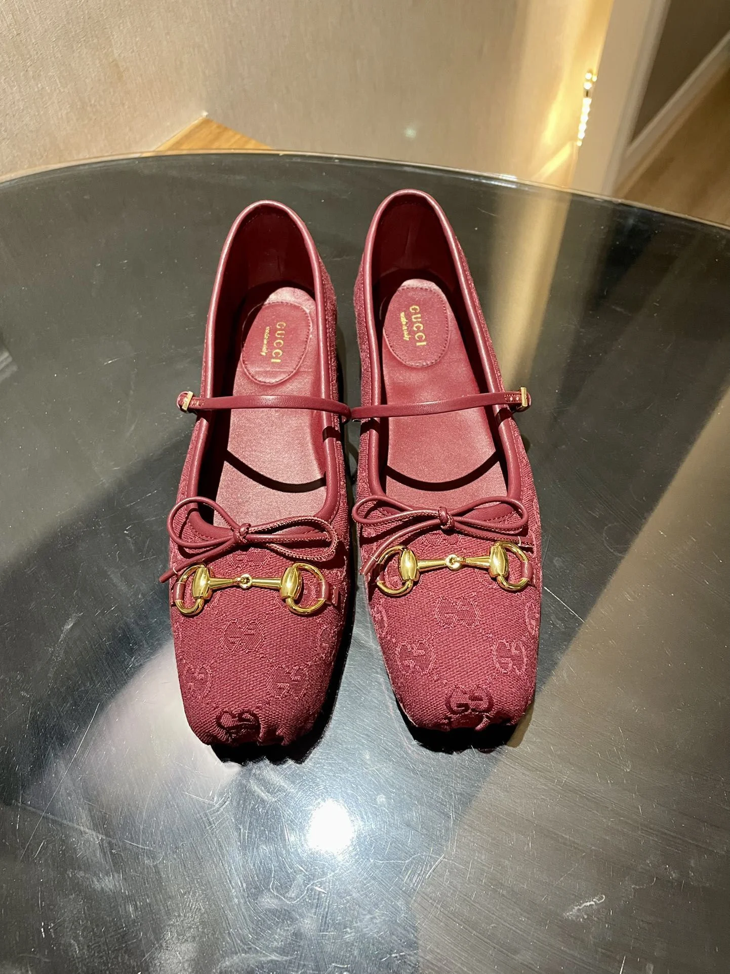 Cozy Gucci Flat Shoes 24522