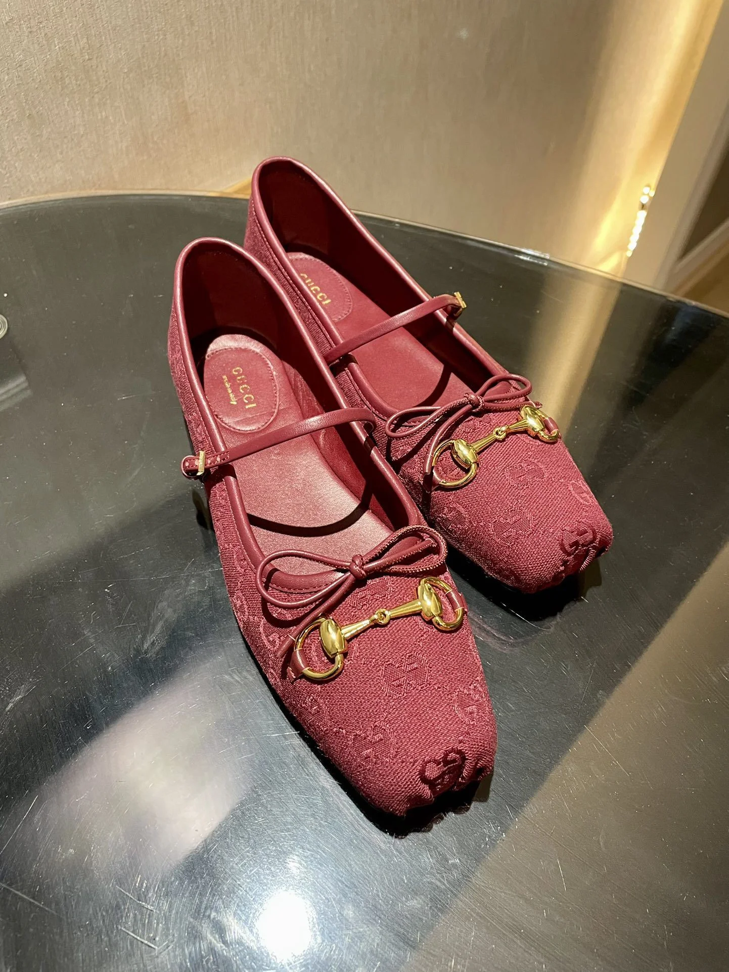 Cozy Gucci Flat Shoes 24522