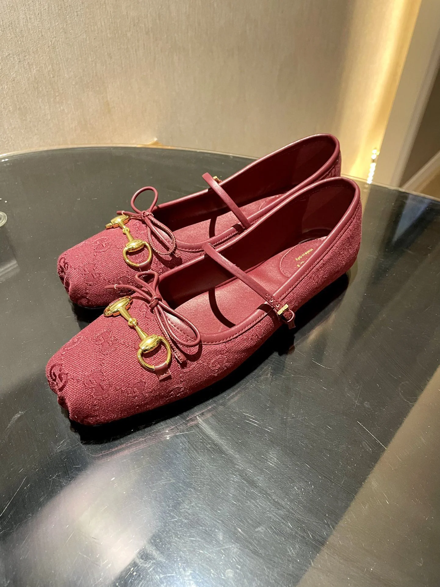 Cozy Gucci Flat Shoes 24522