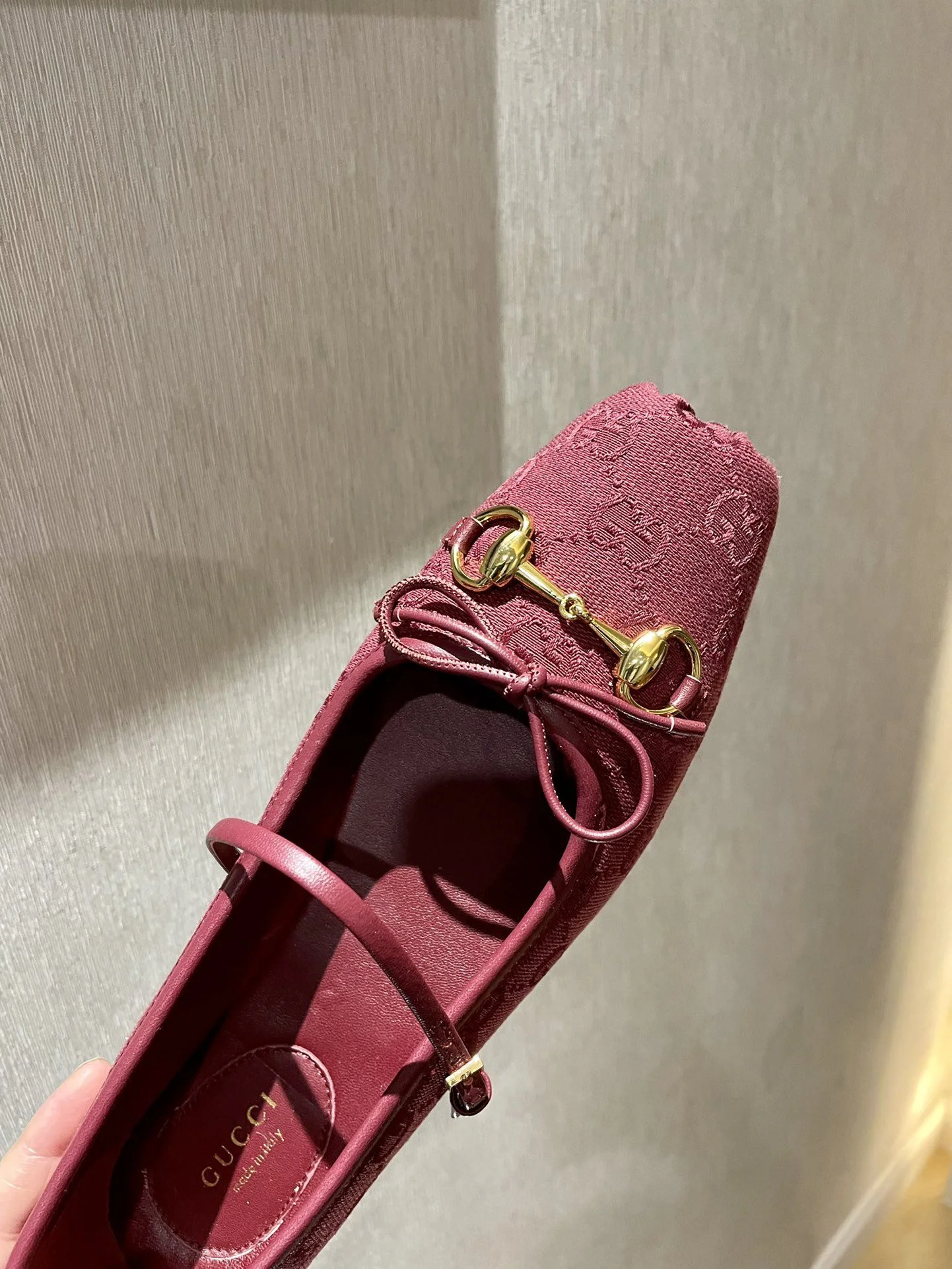 Cozy Gucci Flat Shoes 24522