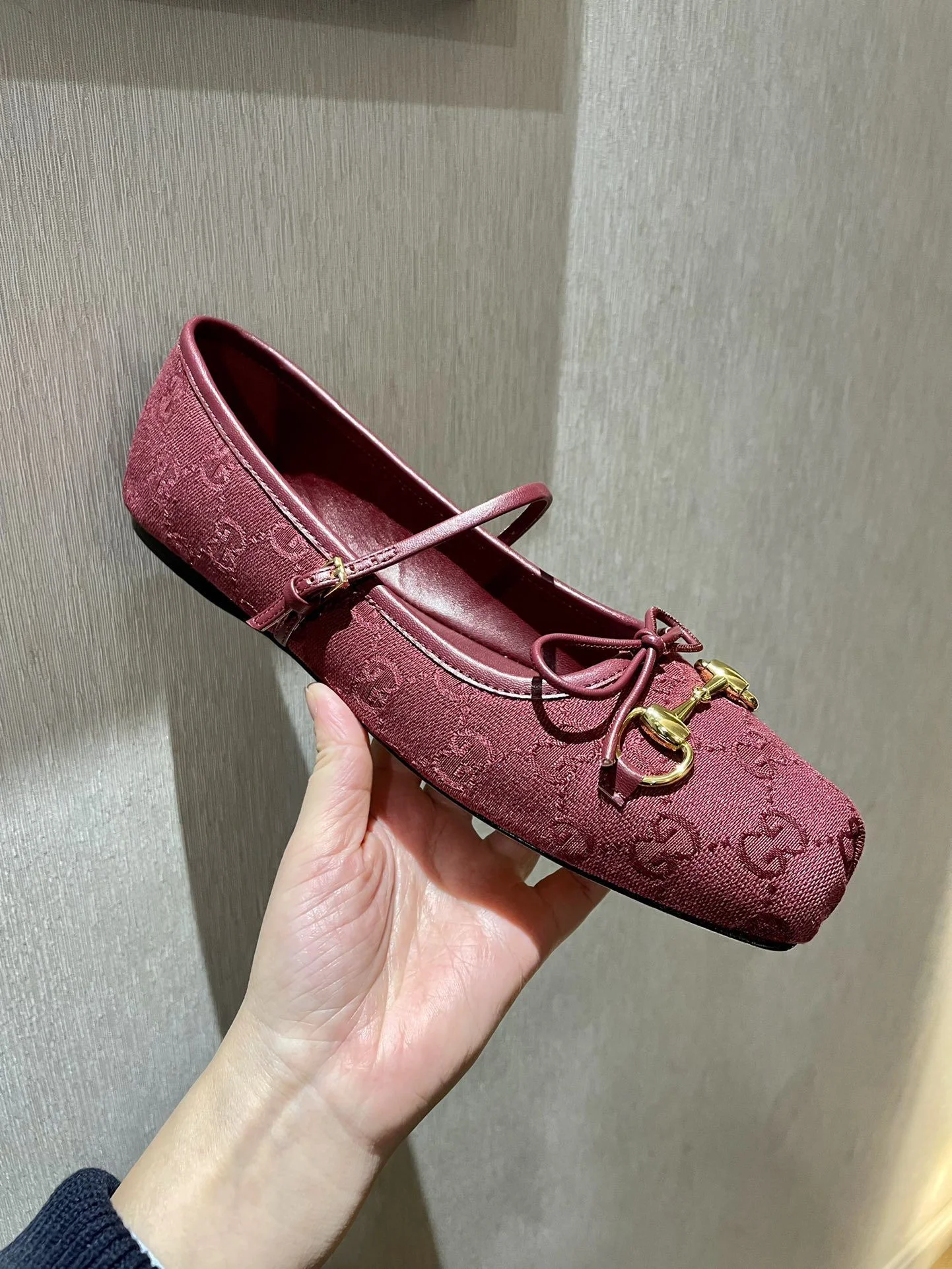 Cozy Gucci Flat Shoes 24522